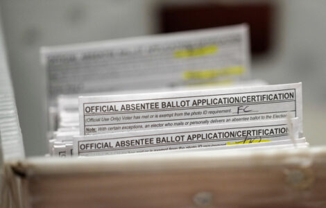 Wisconsin voters sue to allow for vote to count if absentee ballot is late